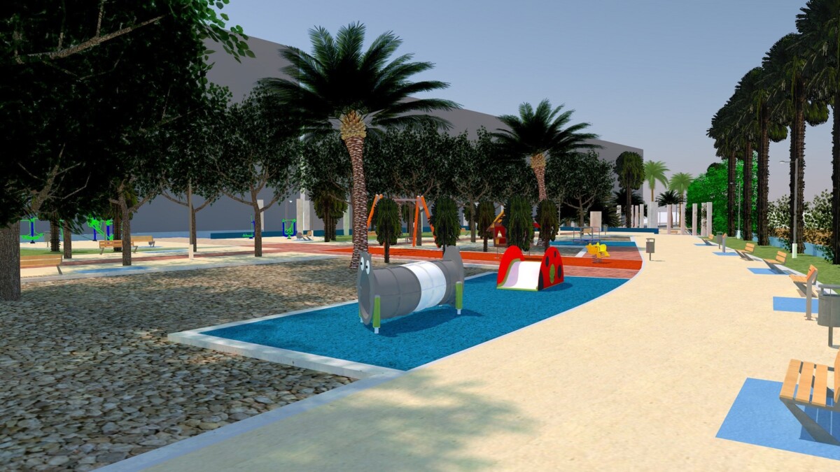 Infografia Jardí Doctor Lluch